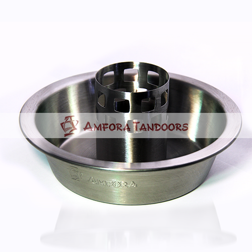 Курница 21 см из нержавеющей стали в Омске