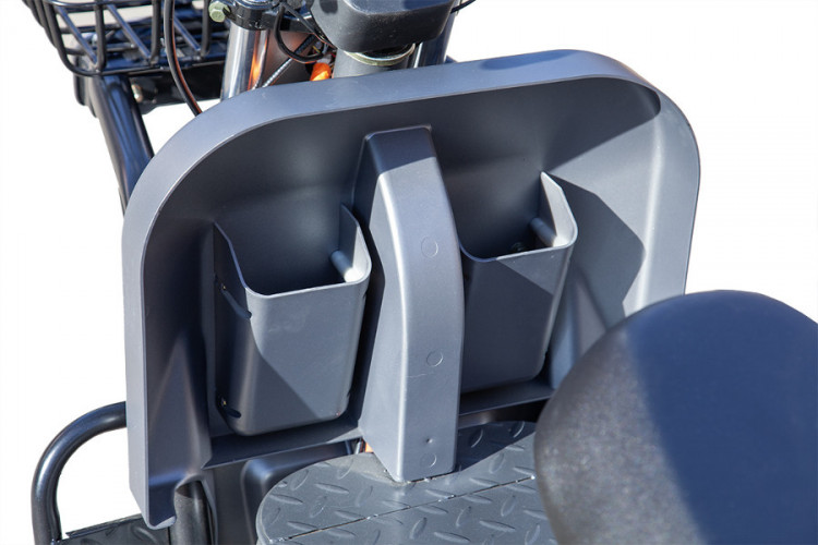 Грузовой электротрицикл Rutrike Баркас 740 в Омске