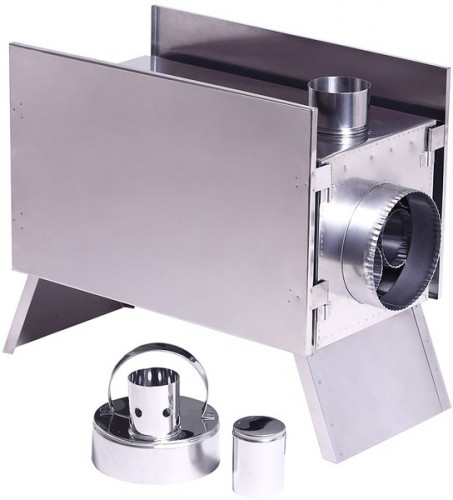 Печь Инвент экономка большая с регулирующимися экранами в сумке в Омске