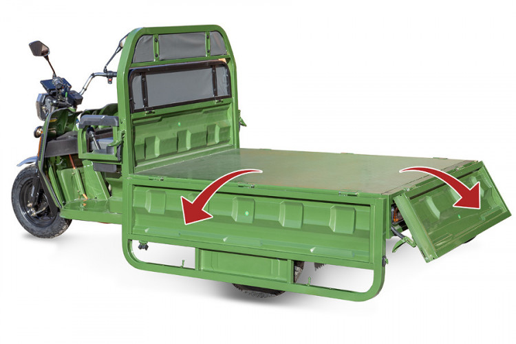 Грузовой электрический трицикл Rutrike Маяк 1500 в Омске