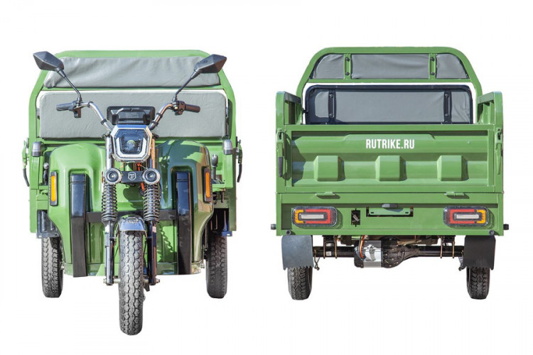 Грузовой электрический трицикл Rutrike Маяк 1500 в Омске