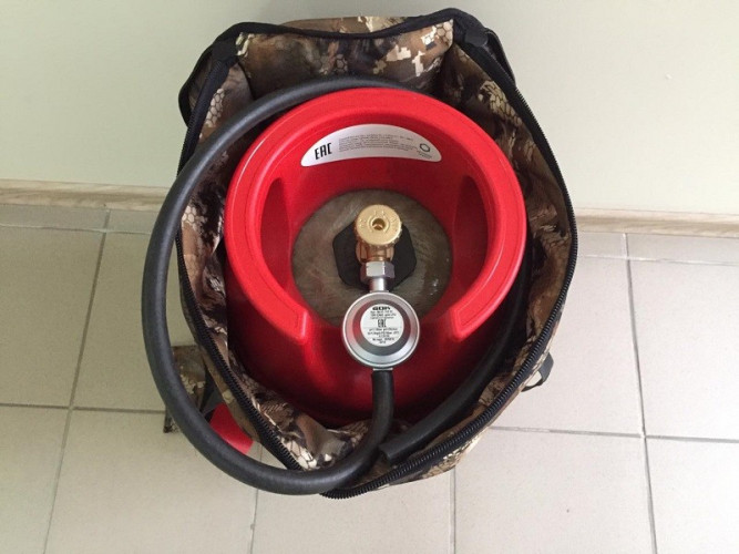 Чехол для композитного баллона 18 л в Омске