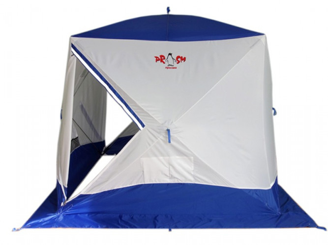 Палатка куб для рыбалки Пингвин Призма Премиум (1-СЛ.) в Омске