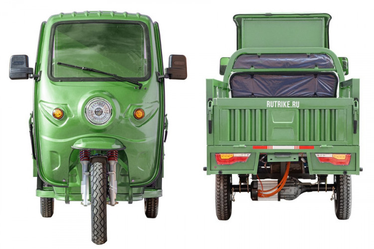 Грузовой электрический трицикл Rutrike Гермес 1500 в Омске