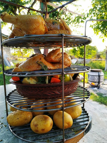 Набор универсальный для большого тандыра в Омске