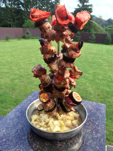 Набор универсальный для большого тандыра в Омске