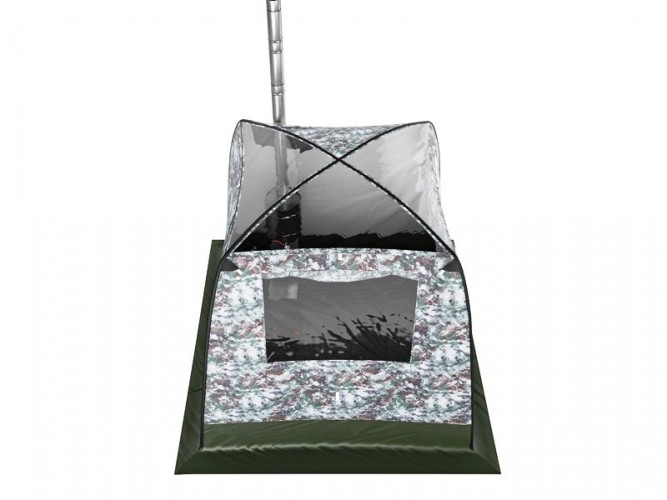 Мобильная баня-палатка МОРЖ Sky в Омске