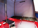 Мобильная баня-палатка МОРЖ c 2-мя окнами (Черный) в Омске