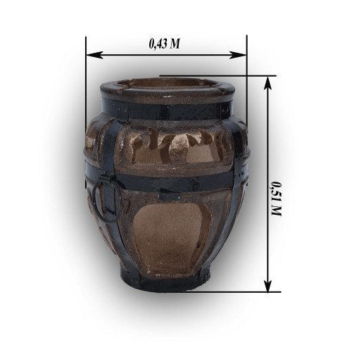 Тандыр-Камин Барельеф в Омске