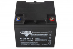 Тяговый гелевый аккумулятор RuTrike 6-GFM-38A (12V41A/H C20) Тяговый гелевый аккумулятор RuTrike 6-GFM-38A (12V41A/H C20)