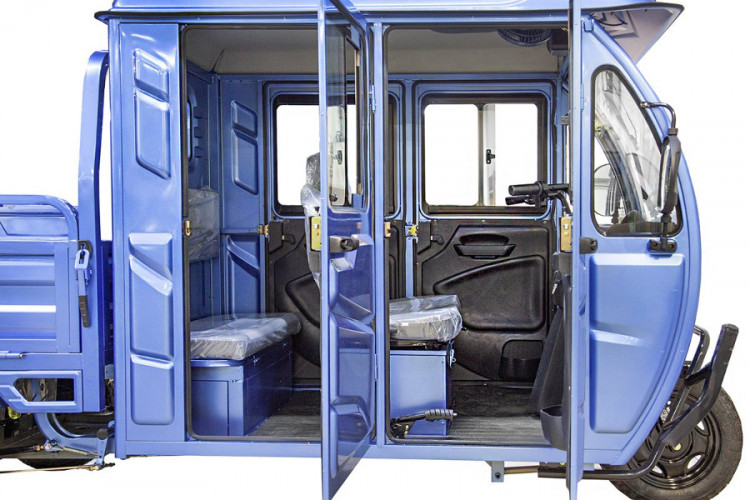 Грузовой электрический трицикл Rutrike Рейс 1300 в Омске