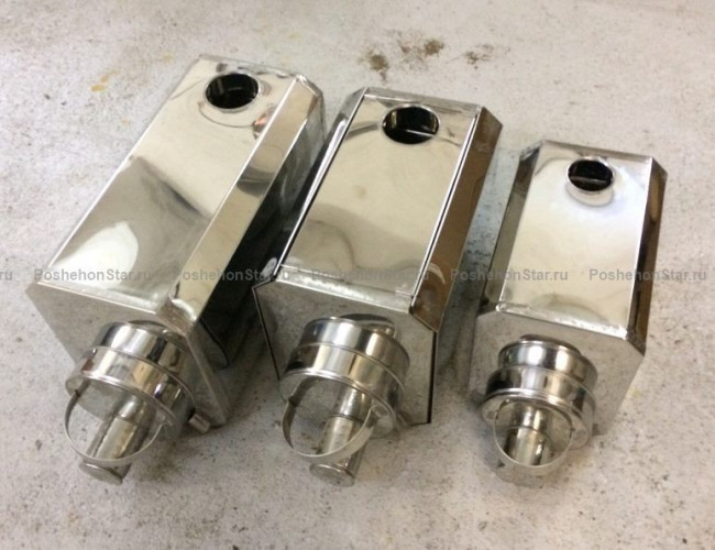 Печь пошехонка Турист 25 л с 3D экранами сталь 0,8мм в Омске