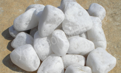 Камни для бани Кварц окатанный 15кг Камни для бани Кварц окатанный 15кг
