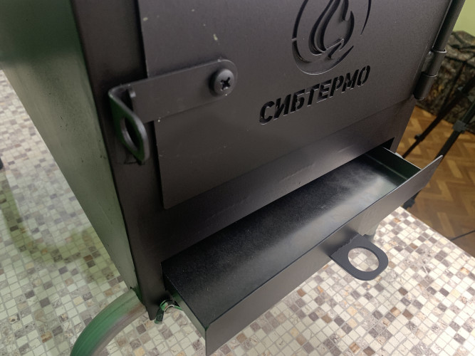 Печь дровяная Сибтермо большая в Омске