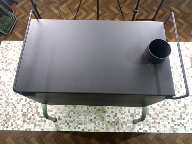 Печь дровяная Сибтермо большая в Омске