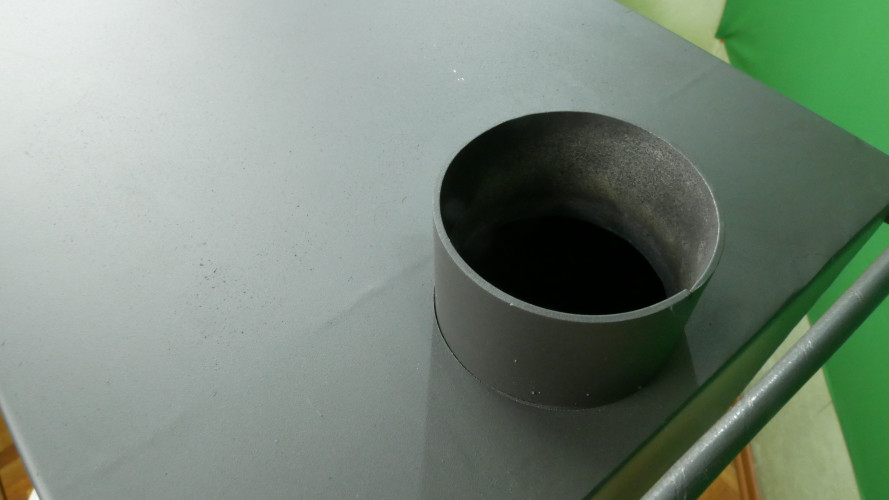 Печь дровяная Сибтермо большая в Омске