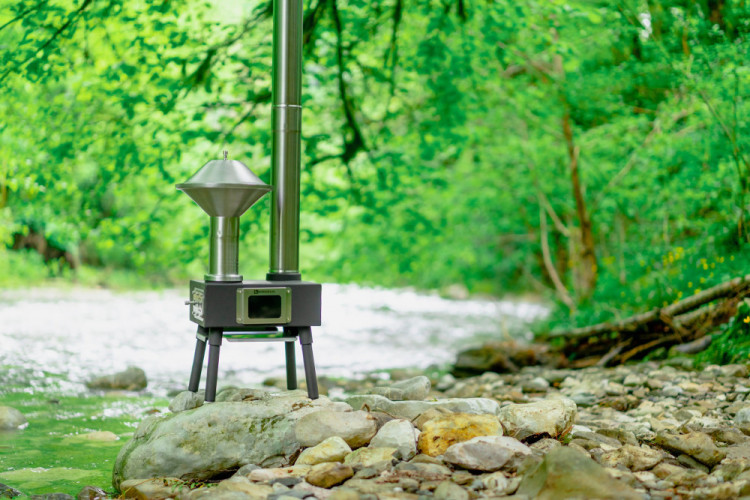 Походная печь Hyggelig MINI в Омске