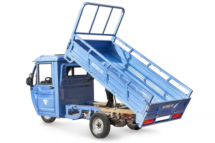 Грузовой электрический трицикл Rutrike Фактор 2600 в Омске