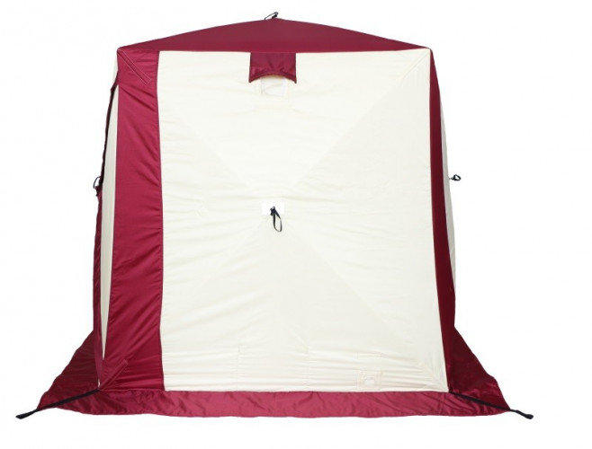 Зимняя палатка для рыбалки Куб Снегирь 2T в Омске