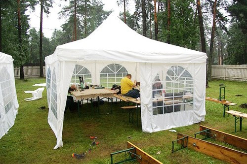 Шатер Пагода Giza Garden 5 х 5м ECO в Омске