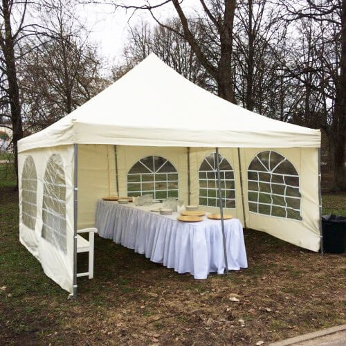 Шатер Пагода Giza Garden 5 х 5м ECO в Омске