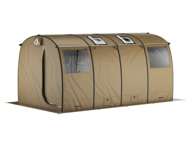 Мобильная баня-палатка МОРЖ Max XL в Омске