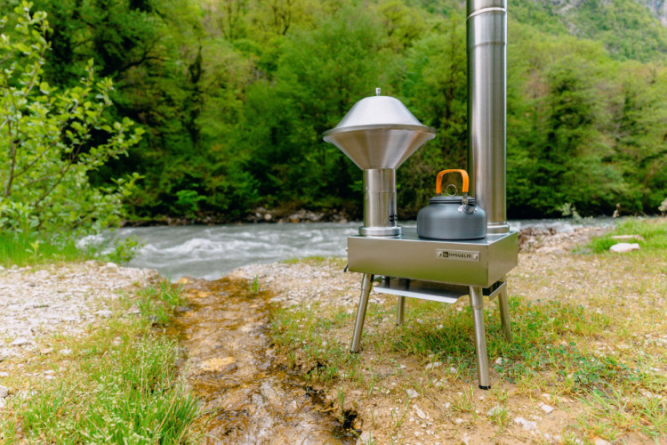 Походная печь Hyggelig LIGHT в Омске