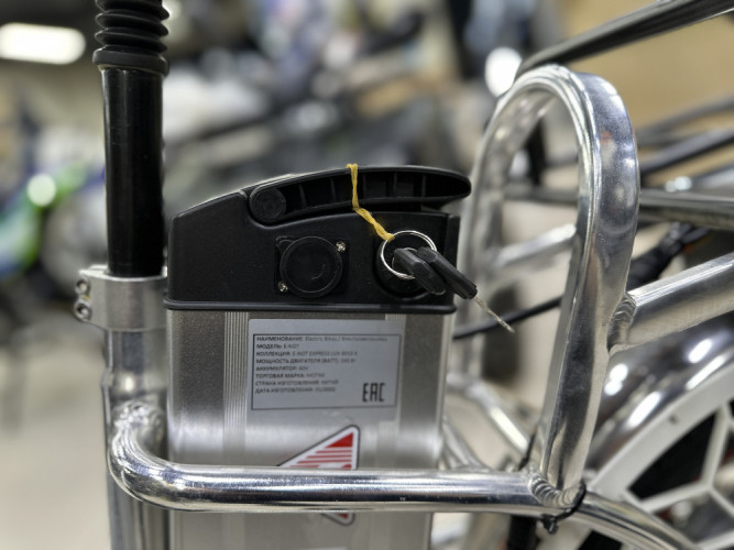 Электровелосипед Motax E-NOT Express Lux в Омске