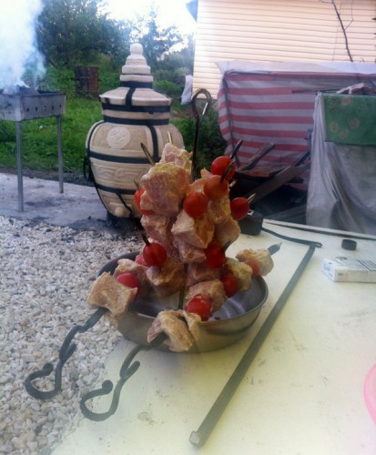 Набор максимальный для малого тандыра в Омске