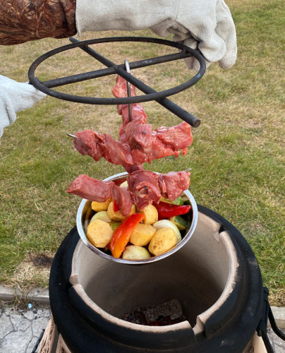 Набор максимальный для малого тандыра в Омске