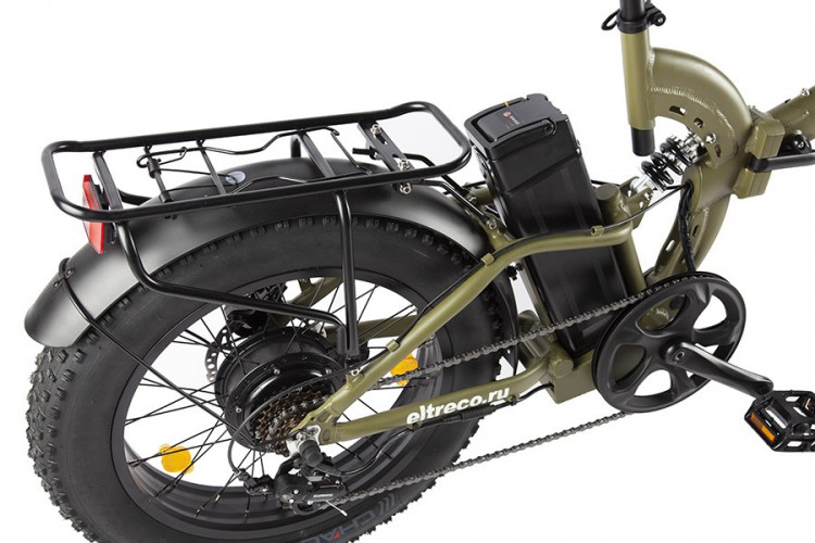 Электровелосипед Eltreco TT Max в Омске