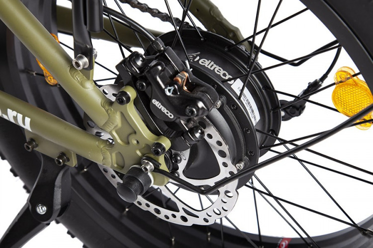 Электровелосипед Eltreco TT Max в Омске