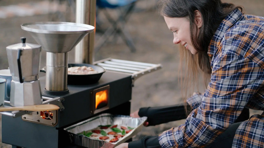 Походная печь Hyggelig KITCHEN 2.0 в Омске