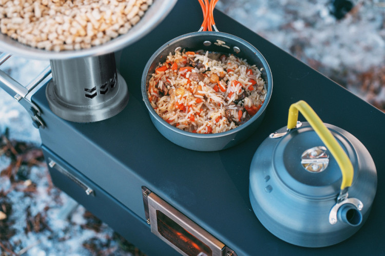 Походная печь Hyggelig KITCHEN 2.0 в Омске