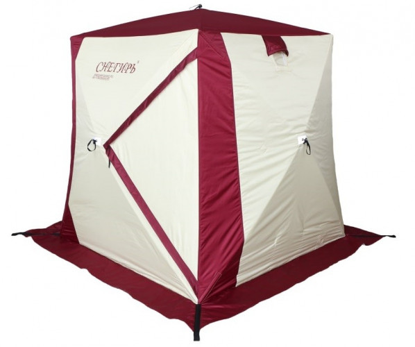 Зимняя палатка для рыбалки Куб Снегирь 3T в Омске