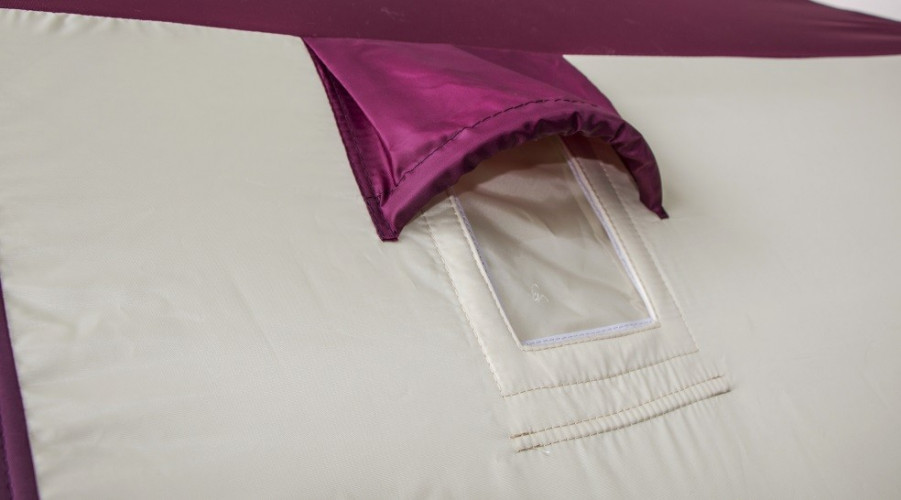 Зимняя палатка для рыбалки Куб Снегирь 3T в Омске