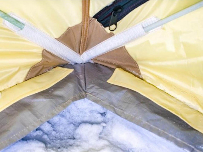 Зимняя палатка для рыбалки Куб Снегирь 3T в Омске