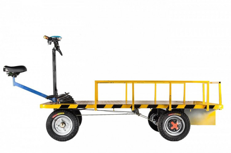 Грузовая электрическая тележка RuTrike Стандарт 2000 в Омске