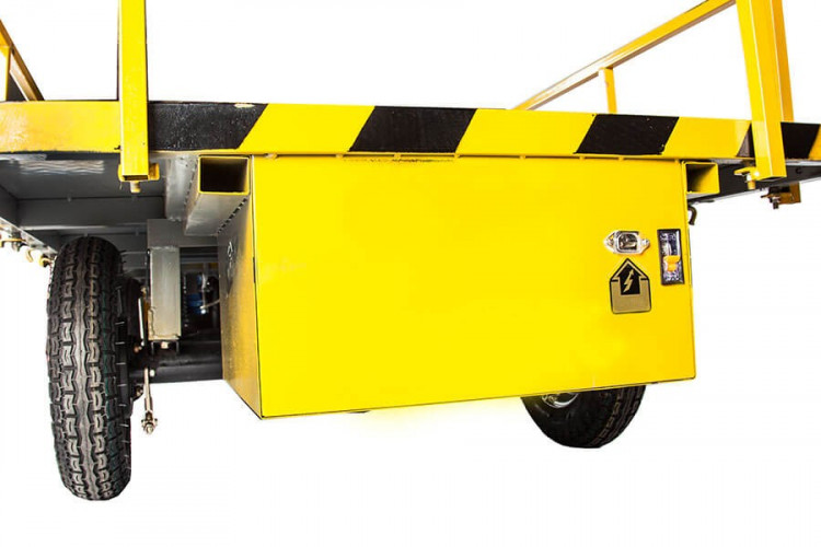 Грузовая электрическая тележка RuTrike Стандарт 2000 в Омске