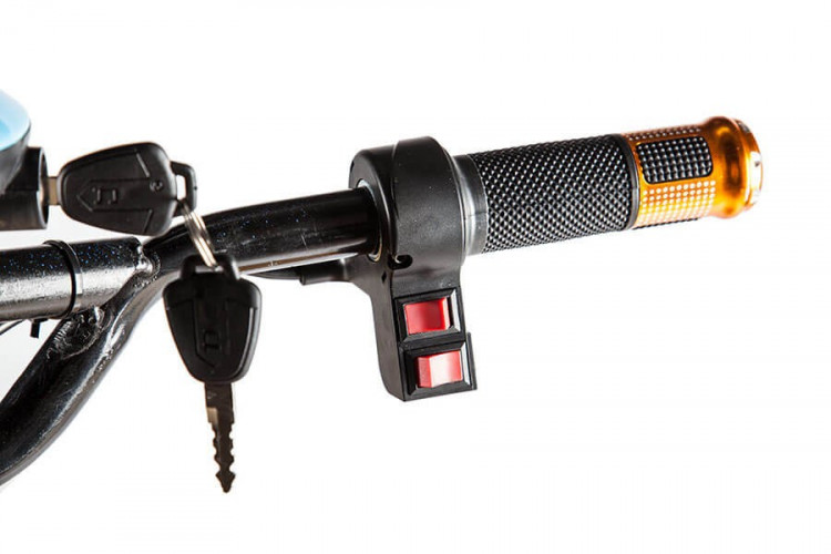 Грузовая электрическая тележка RuTrike Стандарт 2000 в Омске