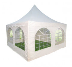 Шатер Пагода Giza Garden 5 х 5 м белый HQ Шатер Пагода Giza Garden 5 х 5 м белый HQ