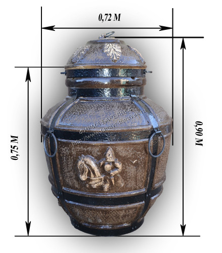 Тандыр Электрический Богатырь в Омске