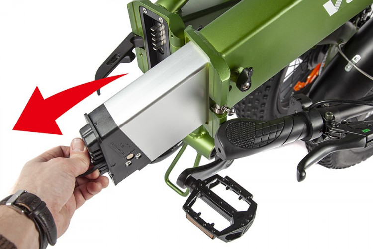 Электровелосипед VOLTRIX City FAT 20 в Омске