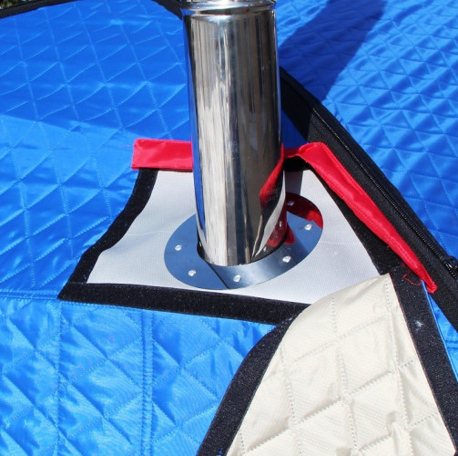 Мобильная баня-палатка МОРЖ в Омске