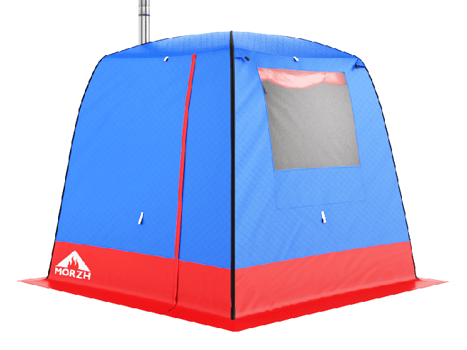 Мобильная баня-палатка МОРЖ в Омске