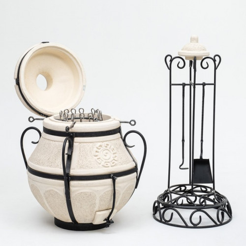 Тандыр Сармат Аладдин с откидной крышкой в Омске