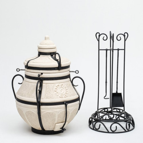 Тандыр Сармат Аладдин с откидной крышкой в Омске