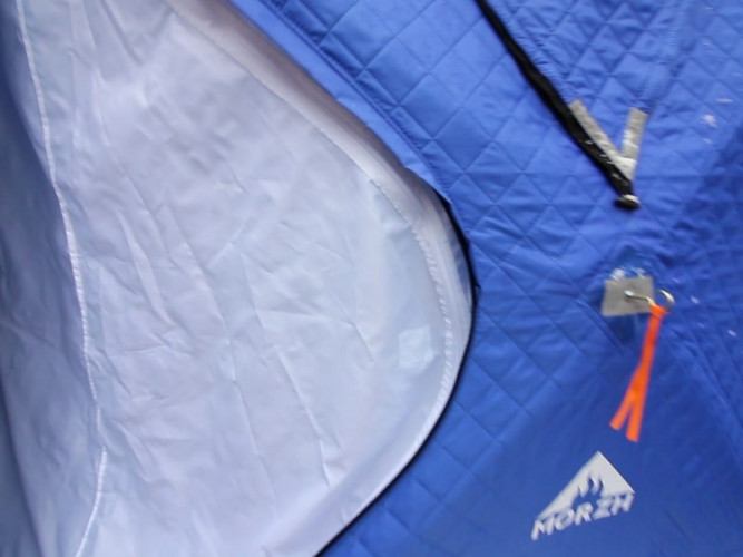 Внутренний тент к палатке MORZH КУБ в Омске