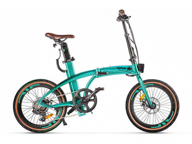 Электровелосипед Eltreco Sporto в Омске