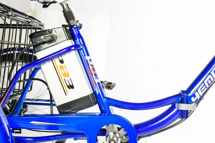 Электровелосипед РВЗ Чемпион 24 складной в Омске